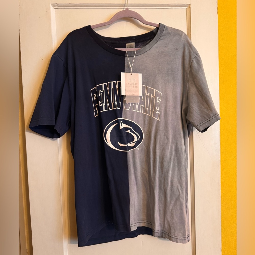 Penn State Two-Tone Short Sleeve Tee
